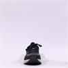 Rieker Laced Low Wedge Trainer Side Zip - Black Combi